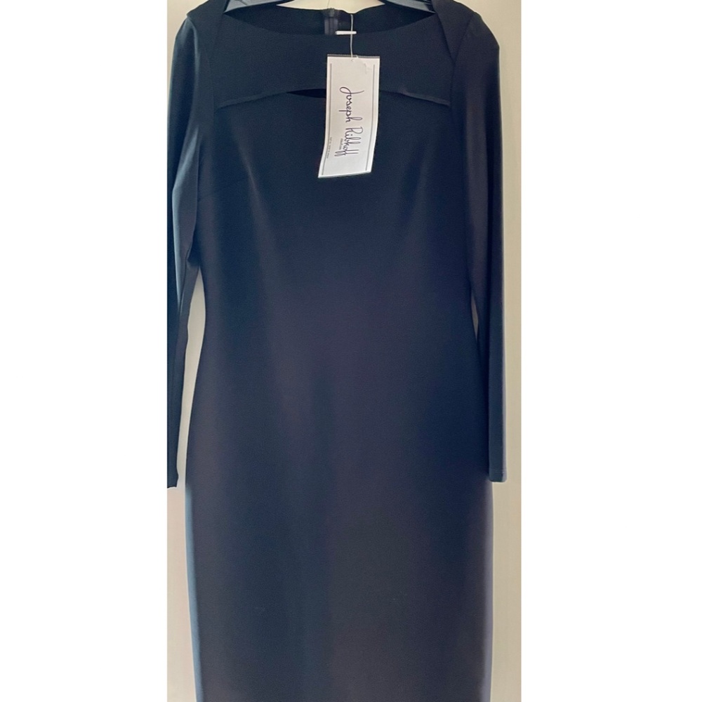 Joseph Ribkoff NWT classic black dress